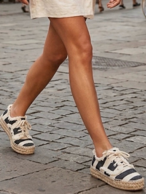 Loeffler Randall Cream Mini Dress